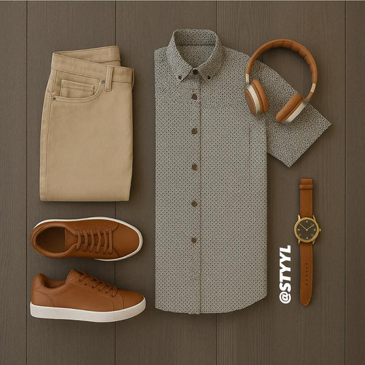 Urban Edge – Men’s Smart Casual Set